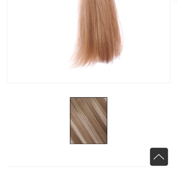 Bellami sweetheart blonde weft extensions - Picture 2 of 4